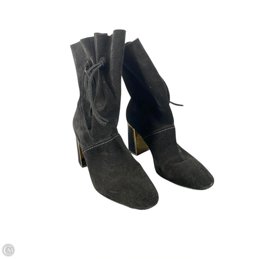 Boots Designer By Tory Burch In Black, Size: 6.5