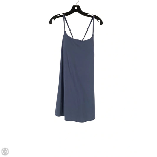 Athletic Dress By Danskin In Blue, Size: M