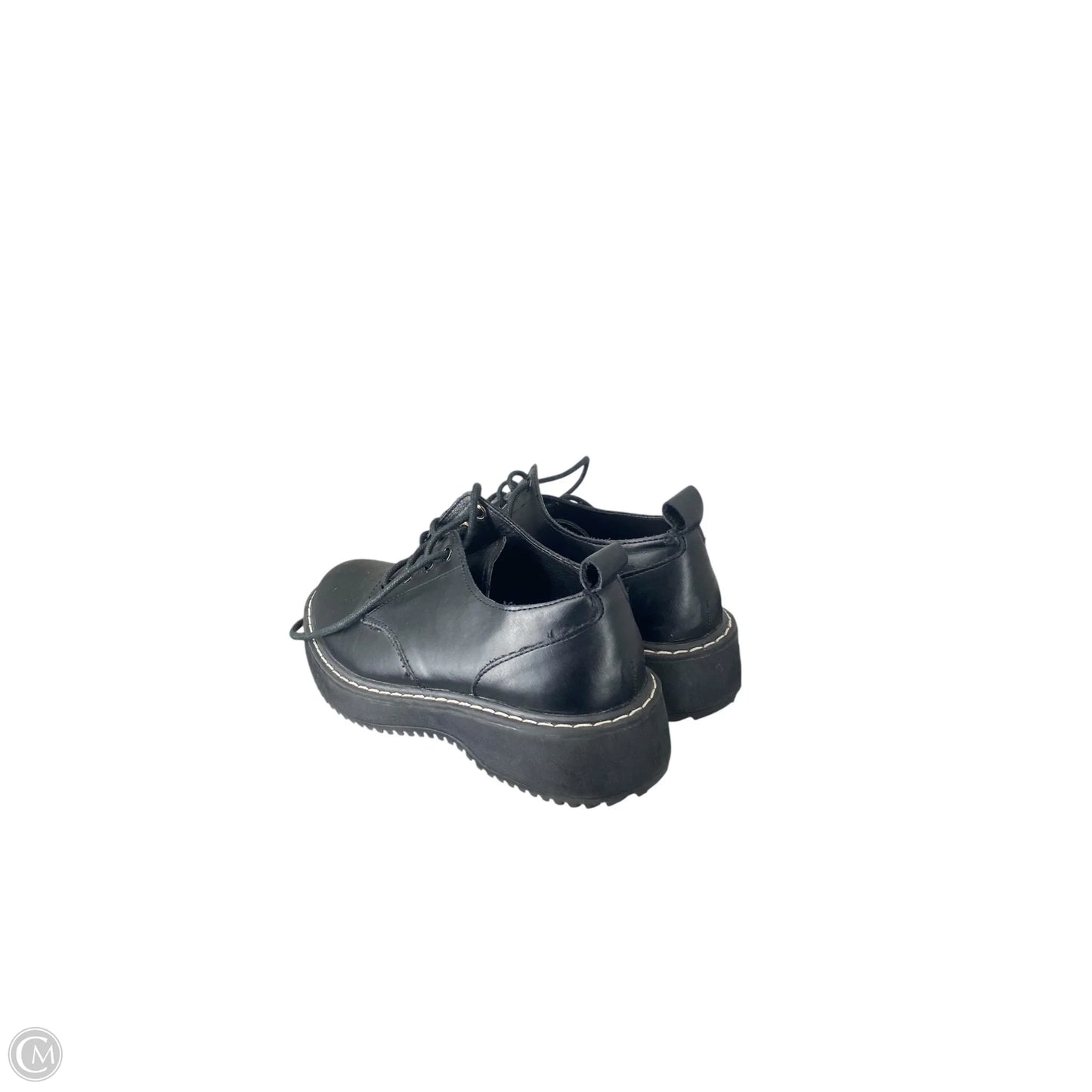 Shoes Flats By Madden Girl In Black, Size: 5.5