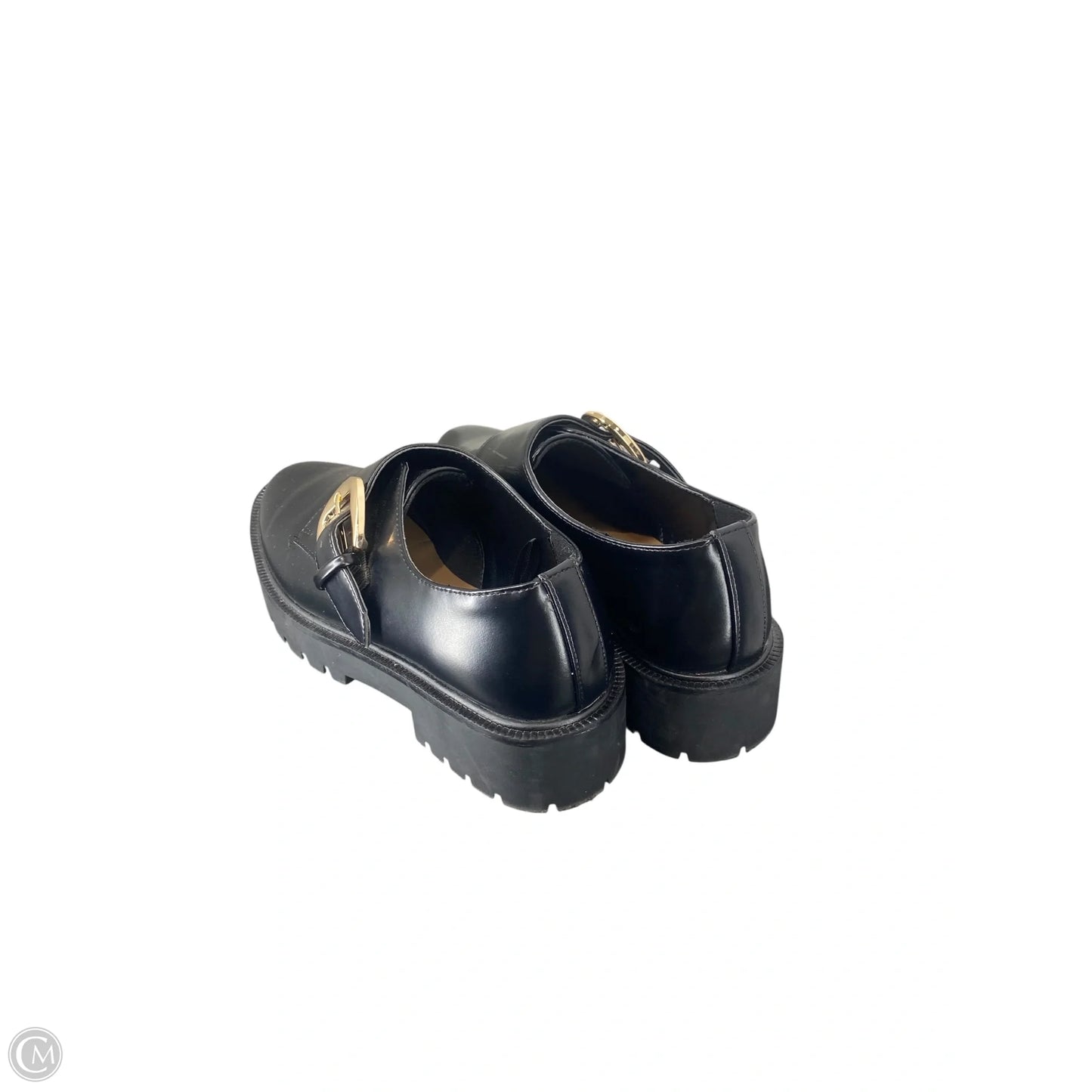 Shoes Flats By H&m In Black, Size: 7