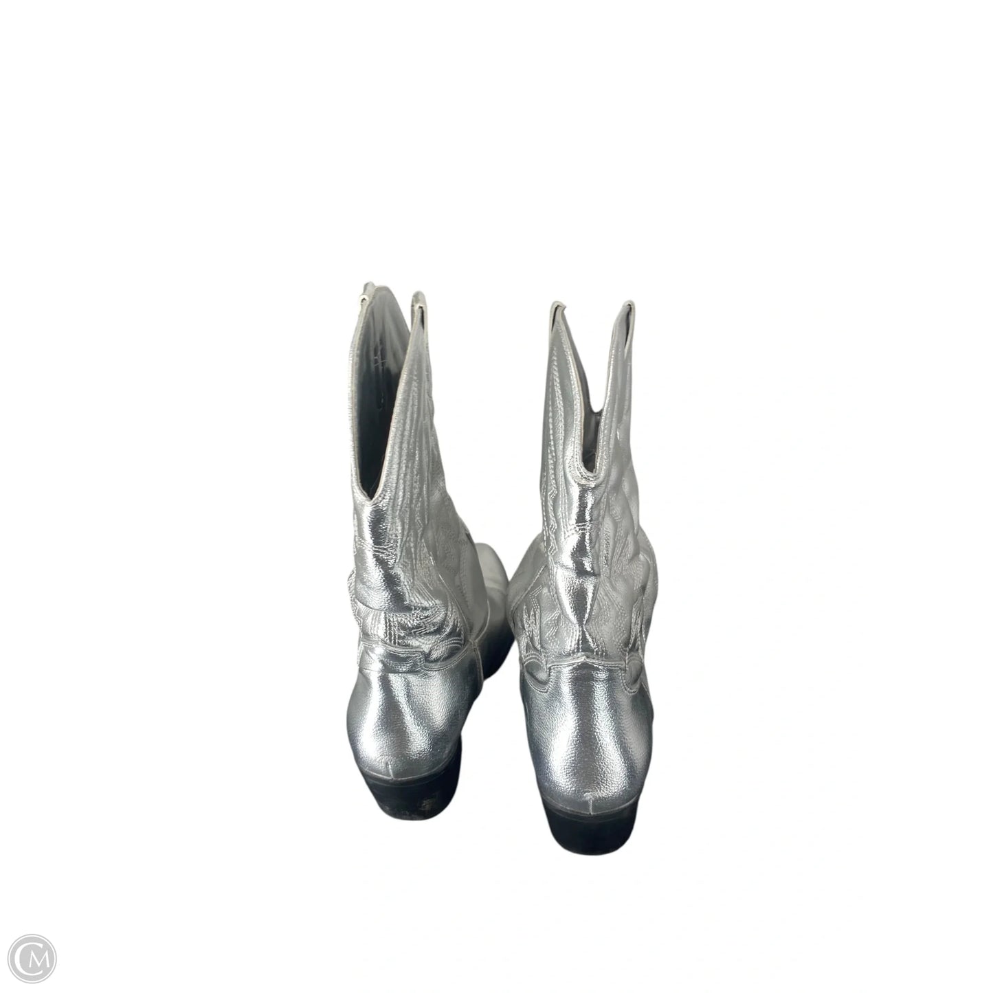 Boots Western By Union Bay In Silver, Size: 8.5