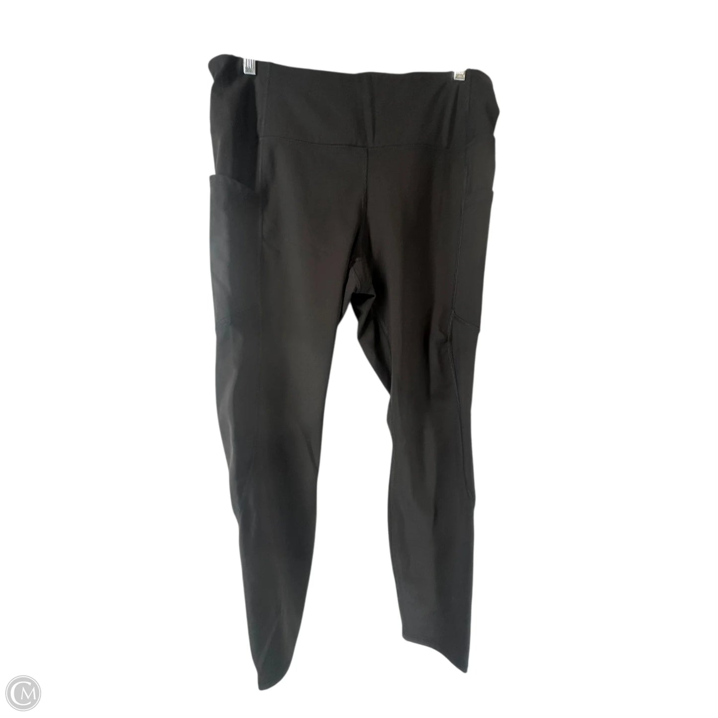 Athletic Leggings By Members Mark In Black, Size: Xl
