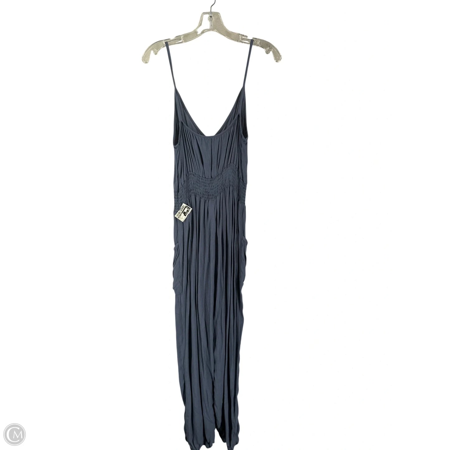 Jumpsuit By Final Touch In Blue, Size: M