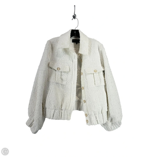 Jacket Other By Endless Rose In White, Size: M