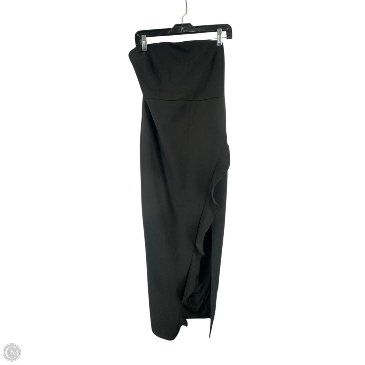 Dress Party Long By Lulus In Black, Size: L