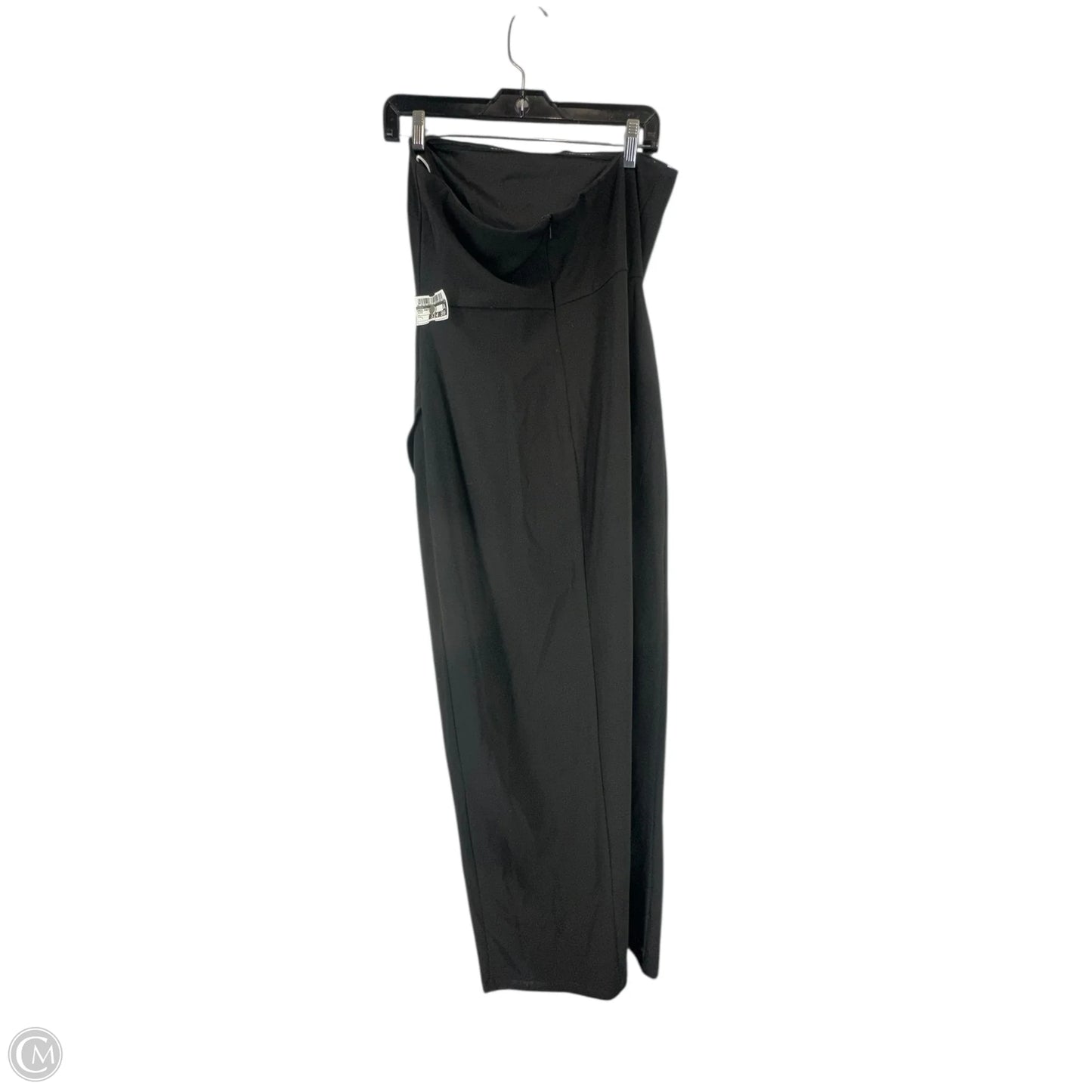 Dress Party Long By Lulus In Black, Size: L