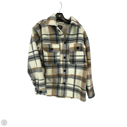Coat Other By H&m In Plaid Pattern, Size: S