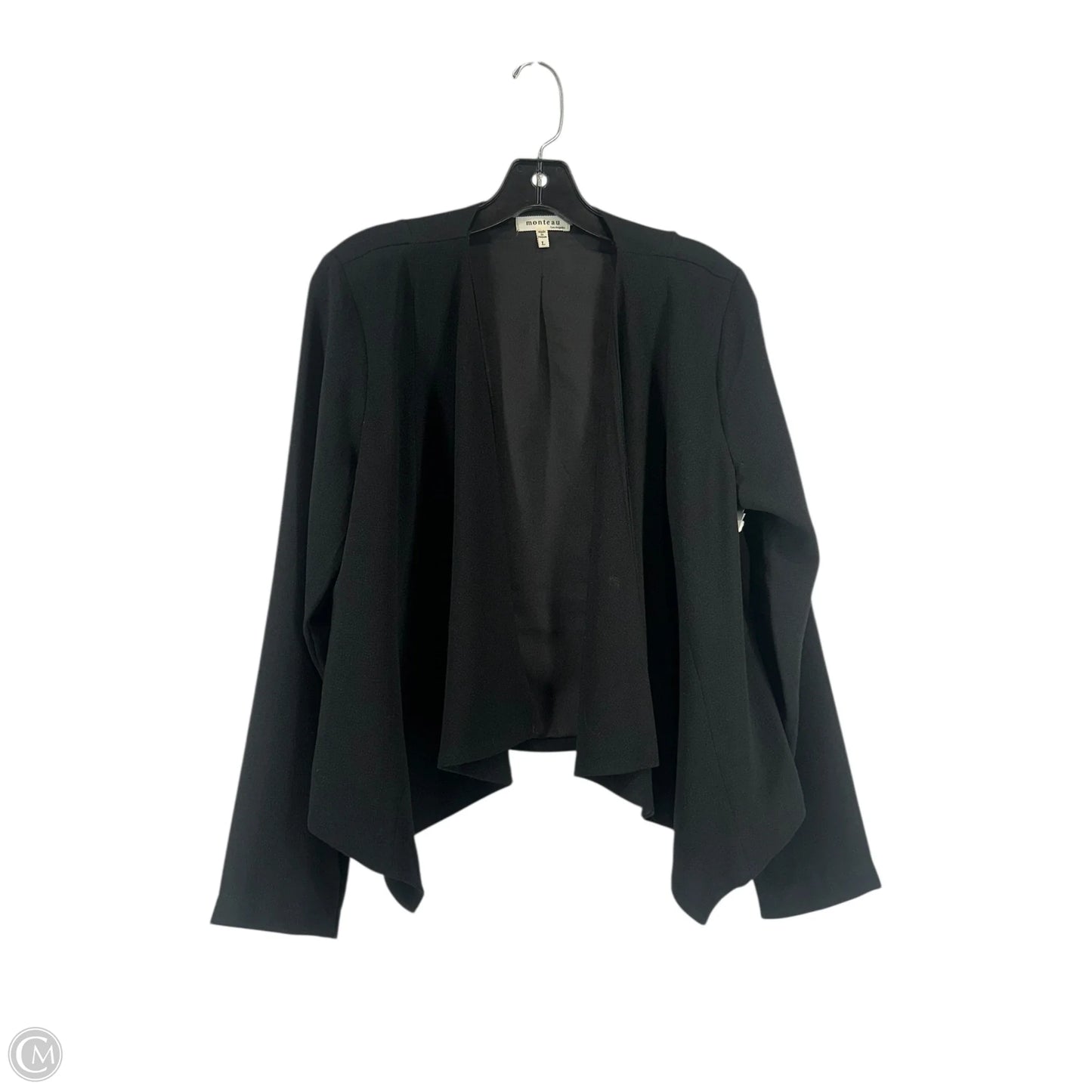 Blazer By Monteau In Black, Size: L