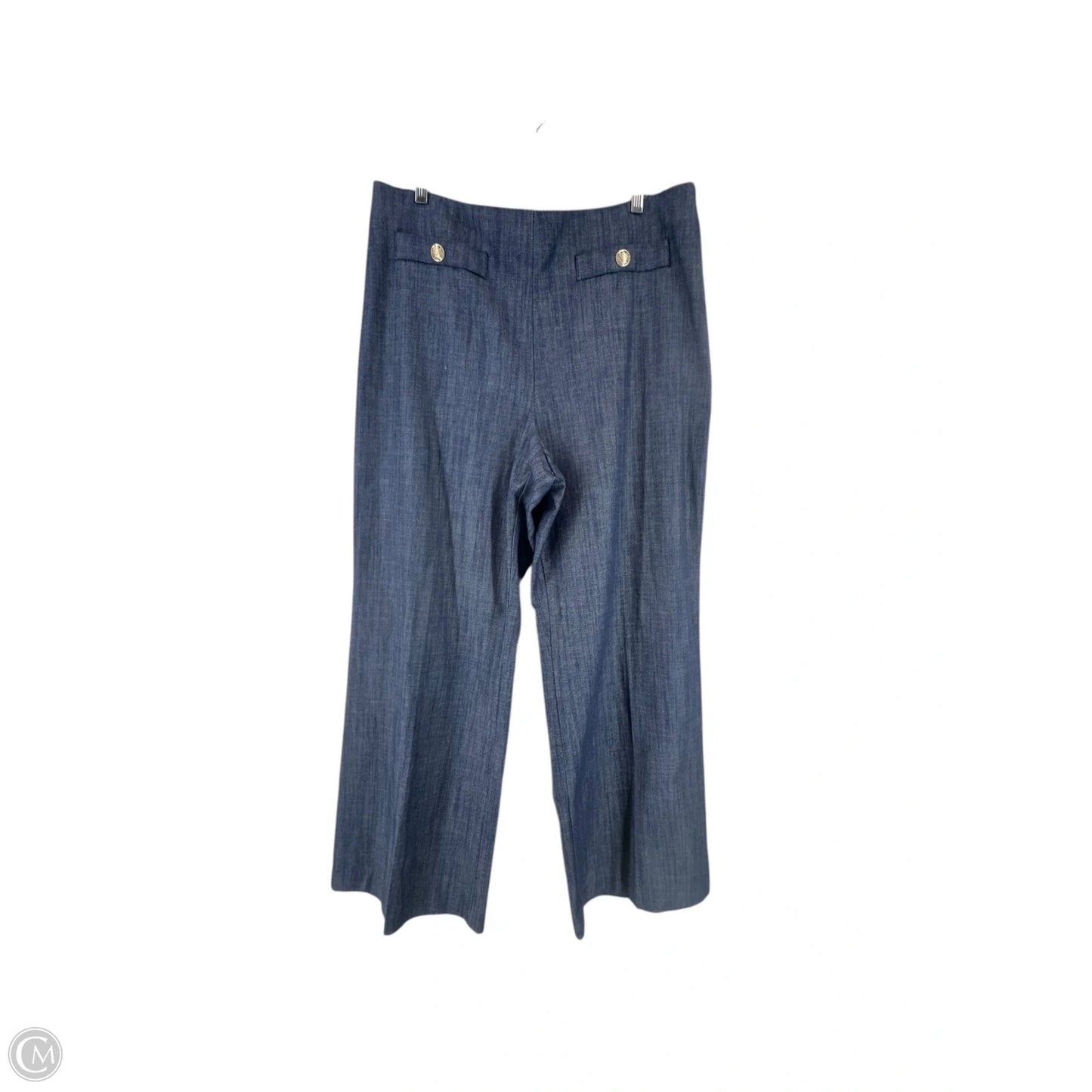 Pants Dress By Loft In Blue, Size: 14