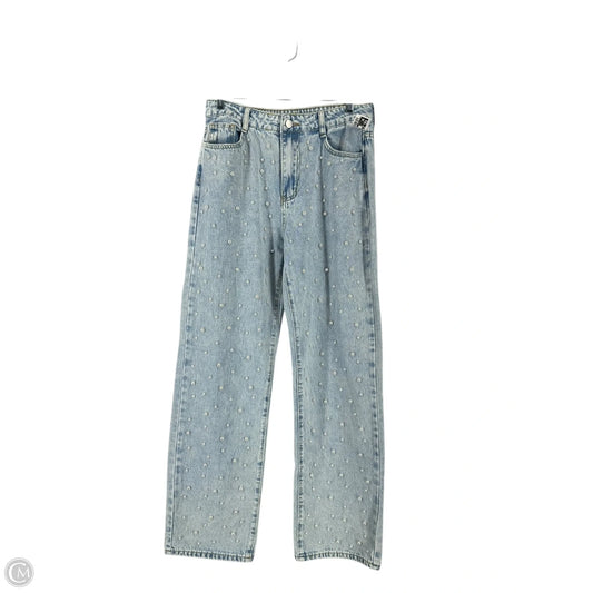 Jeans Straight By Cme In Blue Denim, Size: M