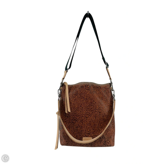 Crossbody Leather By Consuela, Size: Medium