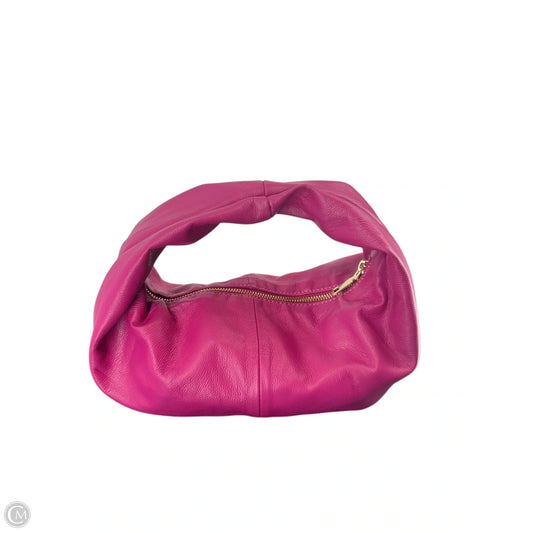 Handbag Leather By Shiraleah, Size: Small