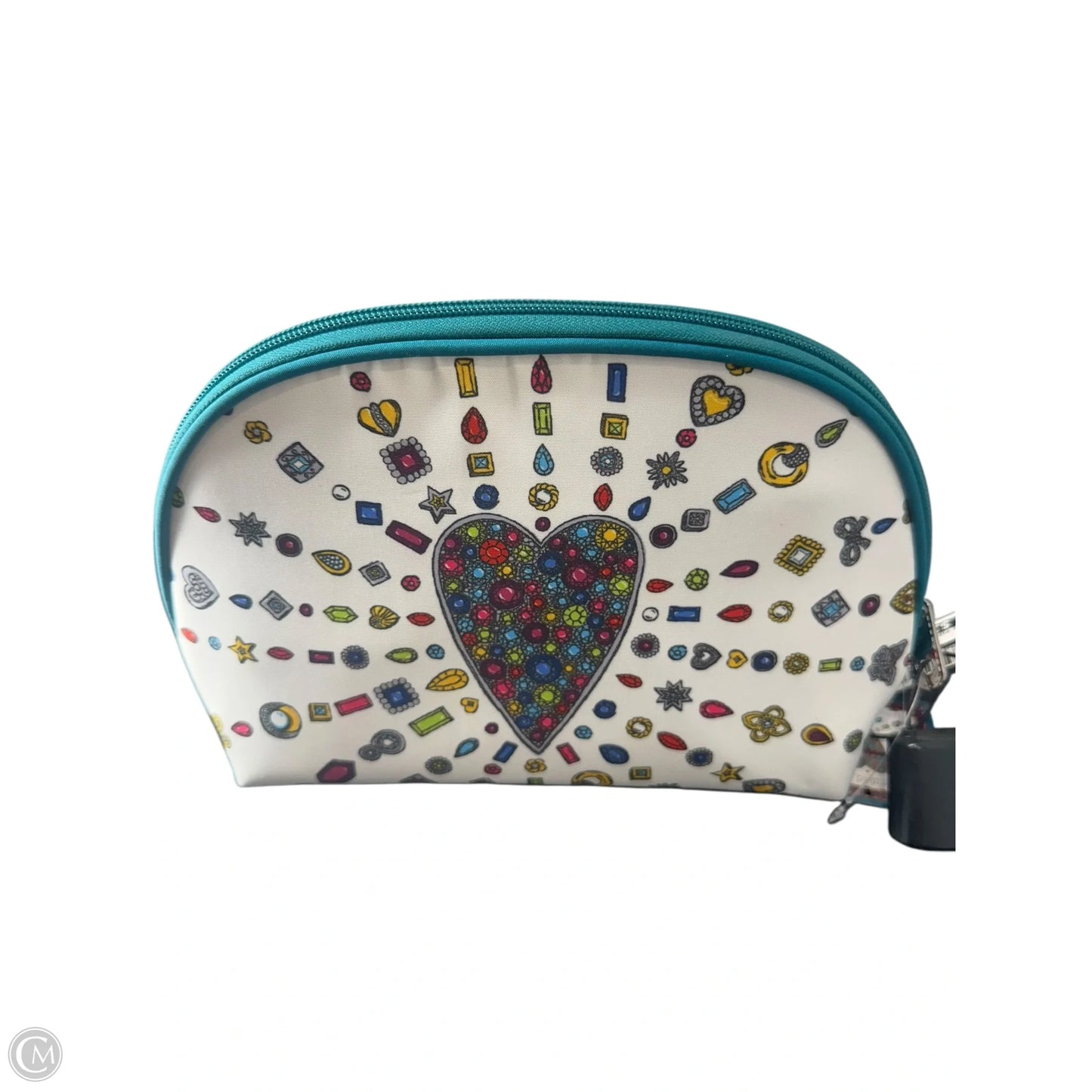 Makeup Bag By Brighton, Size: Medium