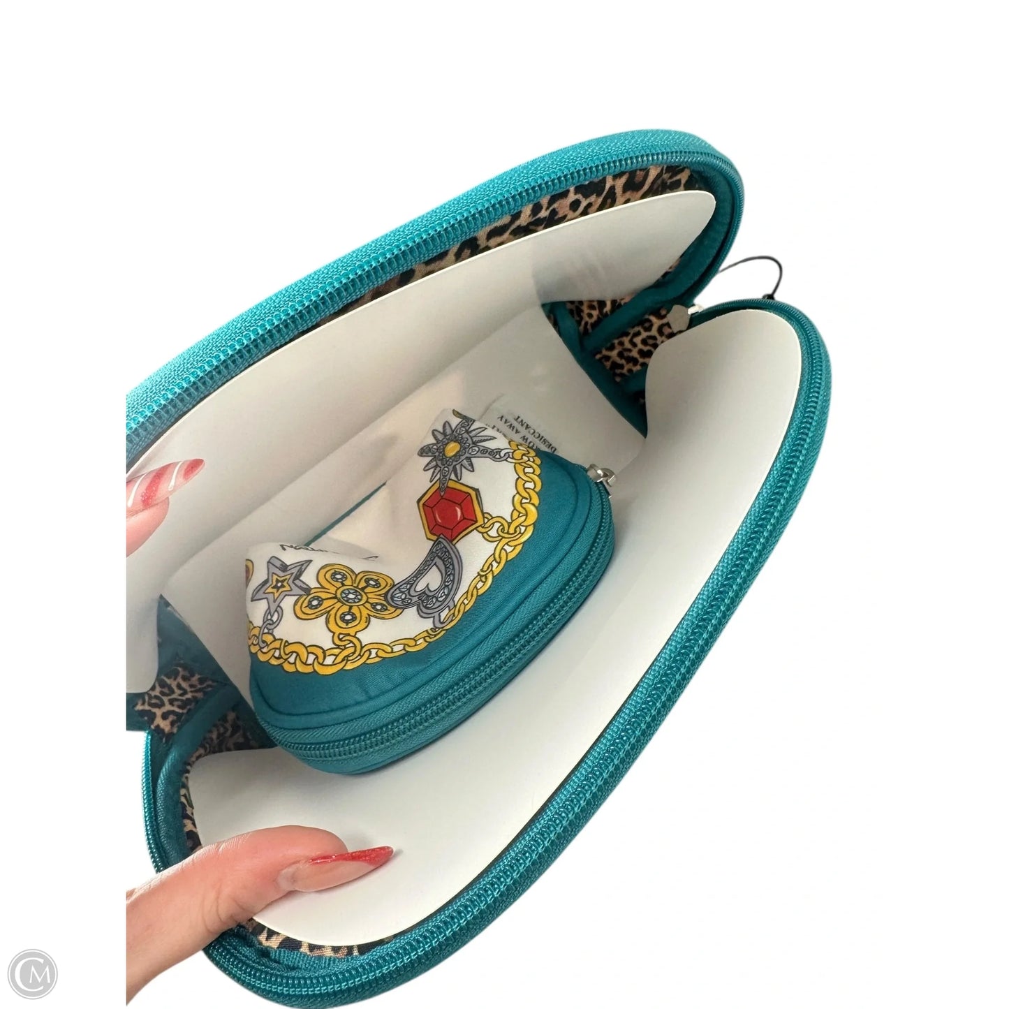 Makeup Bag By Brighton, Size: Medium