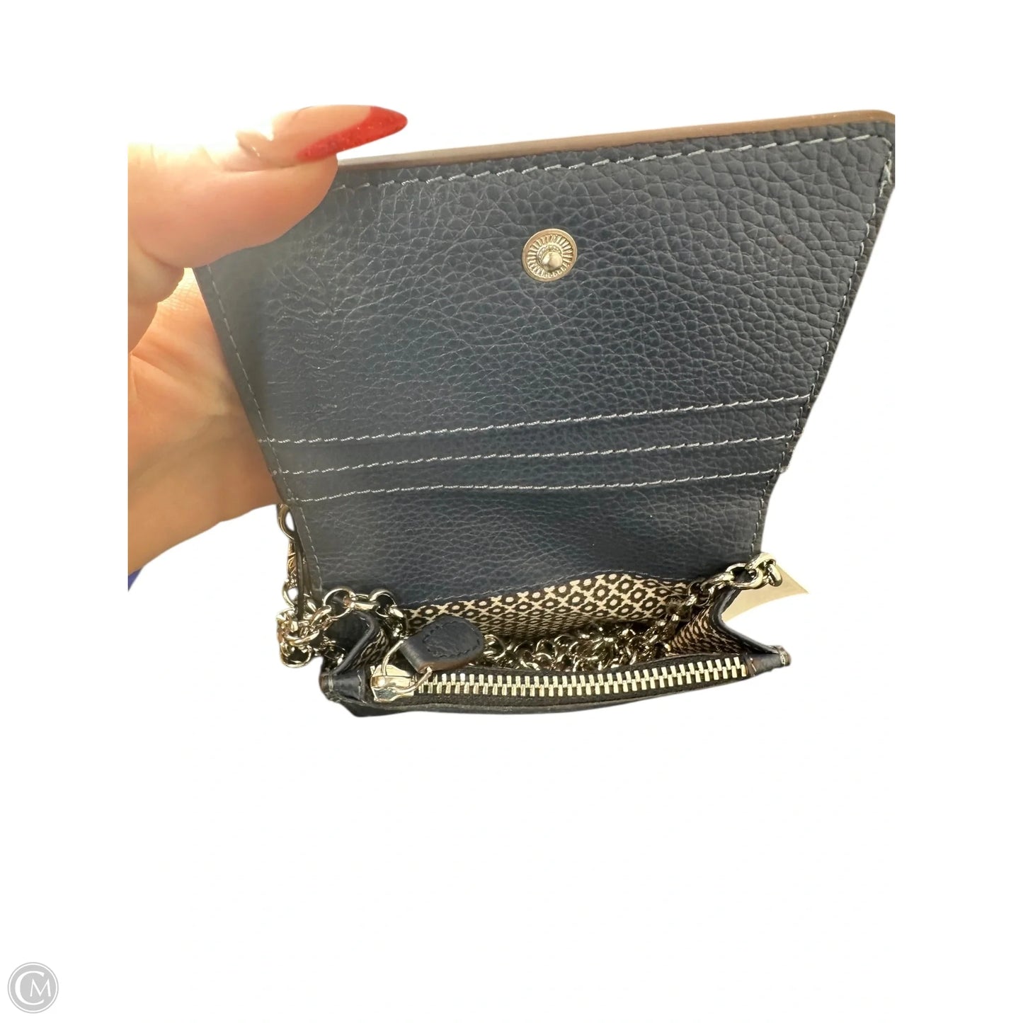 Wallet Leather By Brighton, Size: Small