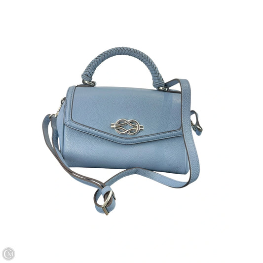 Crossbody Leather By Brighton, Size: Small