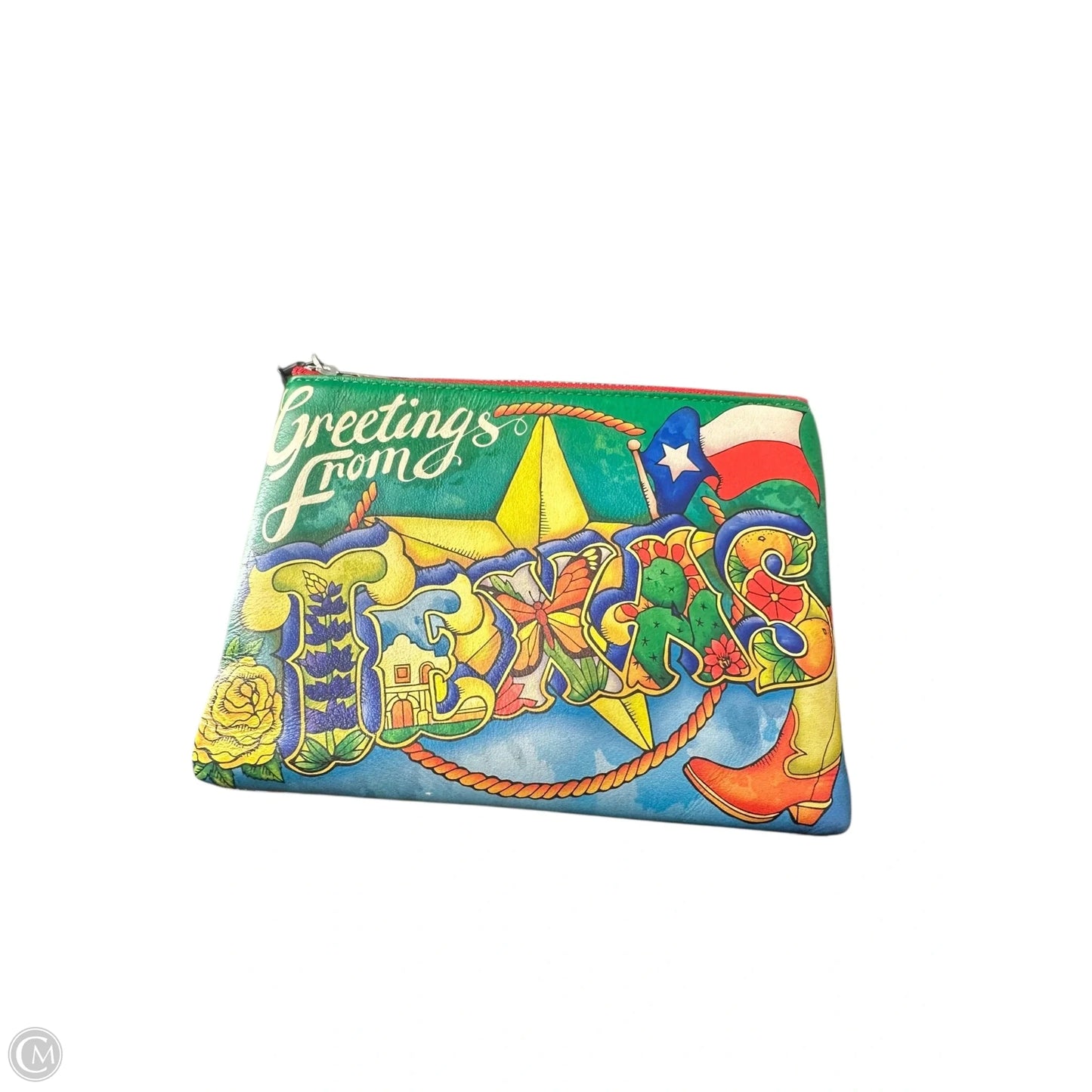 Wristlet Leather By Brighton, Size: Small