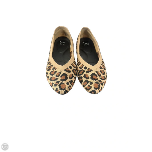 Shoes Flats By A New Day In Animal Print, Size: 9