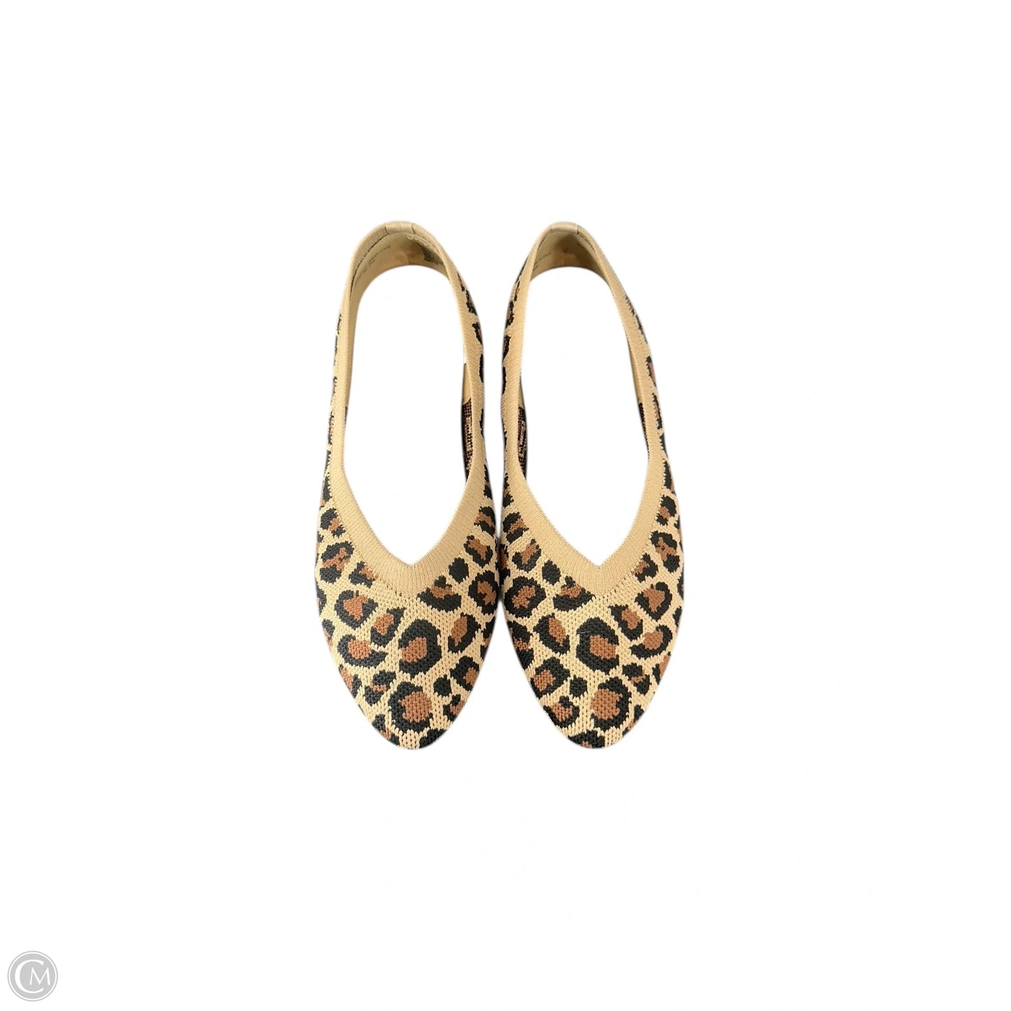 Shoes Flats By A New Day In Animal Print, Size: 9