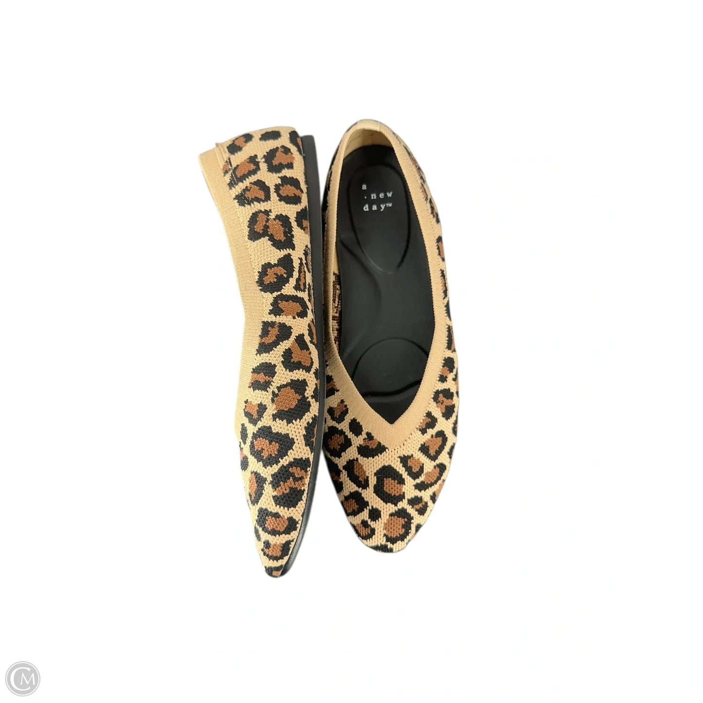 Shoes Flats By A New Day In Animal Print, Size: 9