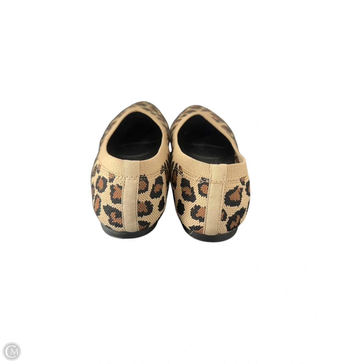 Shoes Flats By A New Day In Animal Print, Size: 9
