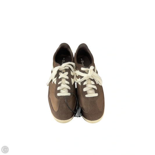Shoes Sneakers By No Boundaries In Brown & Cream, Size: 9