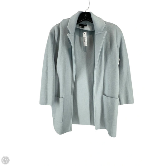 Sweater Cardigan By J. Crew In Blue, Size: Xxs