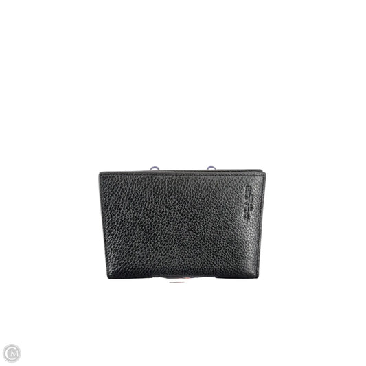 Id/card Holder Designer By Coach, Size: Small