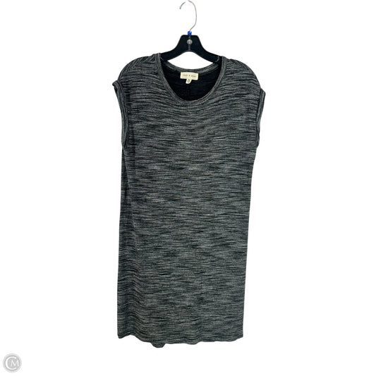 Dress Casual Short By Cloth & Stone In Grey, Size: M