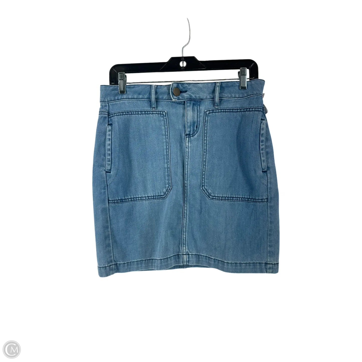 Skirt Mini & Short By Loft In Blue, Size: 4