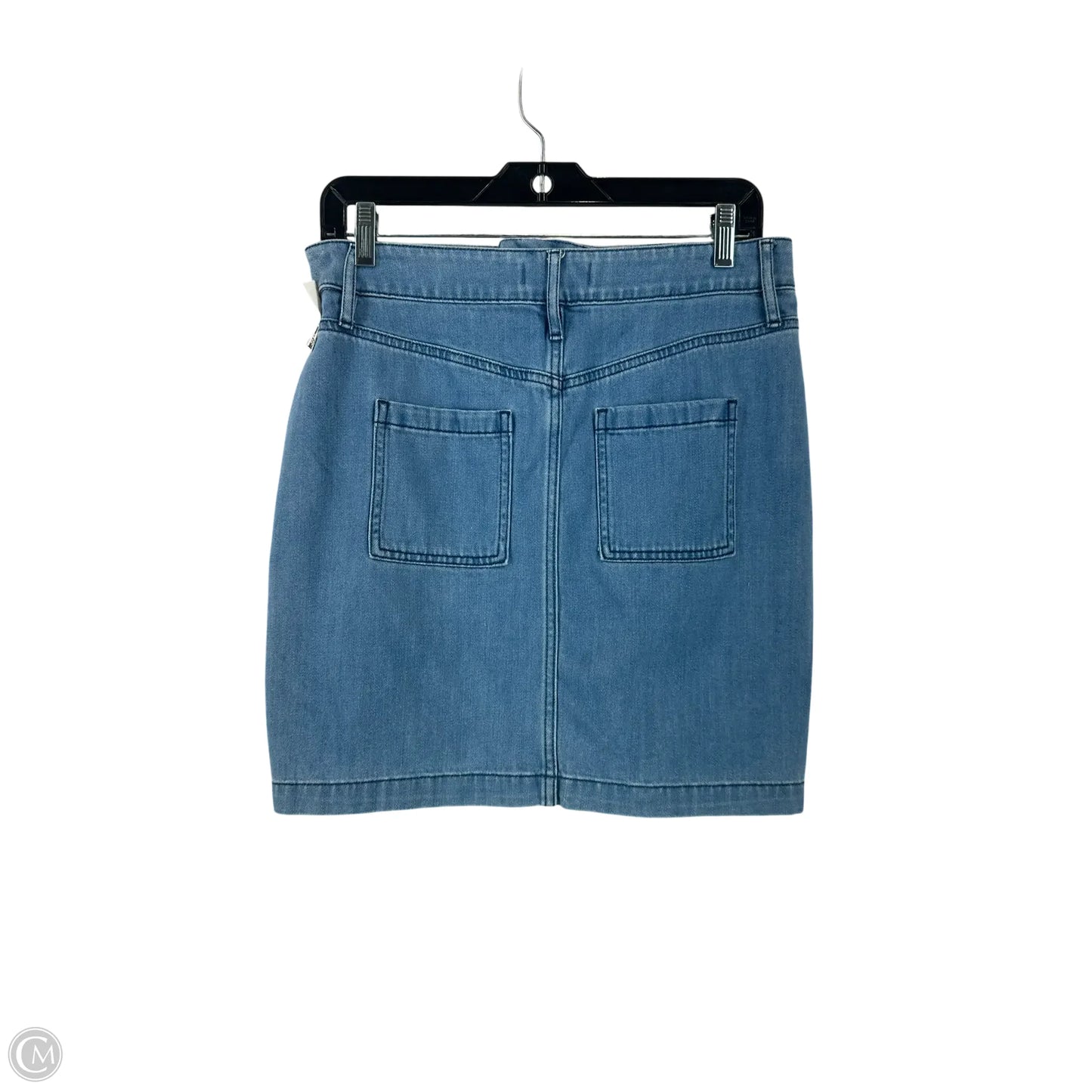 Skirt Mini & Short By Loft In Blue, Size: 4