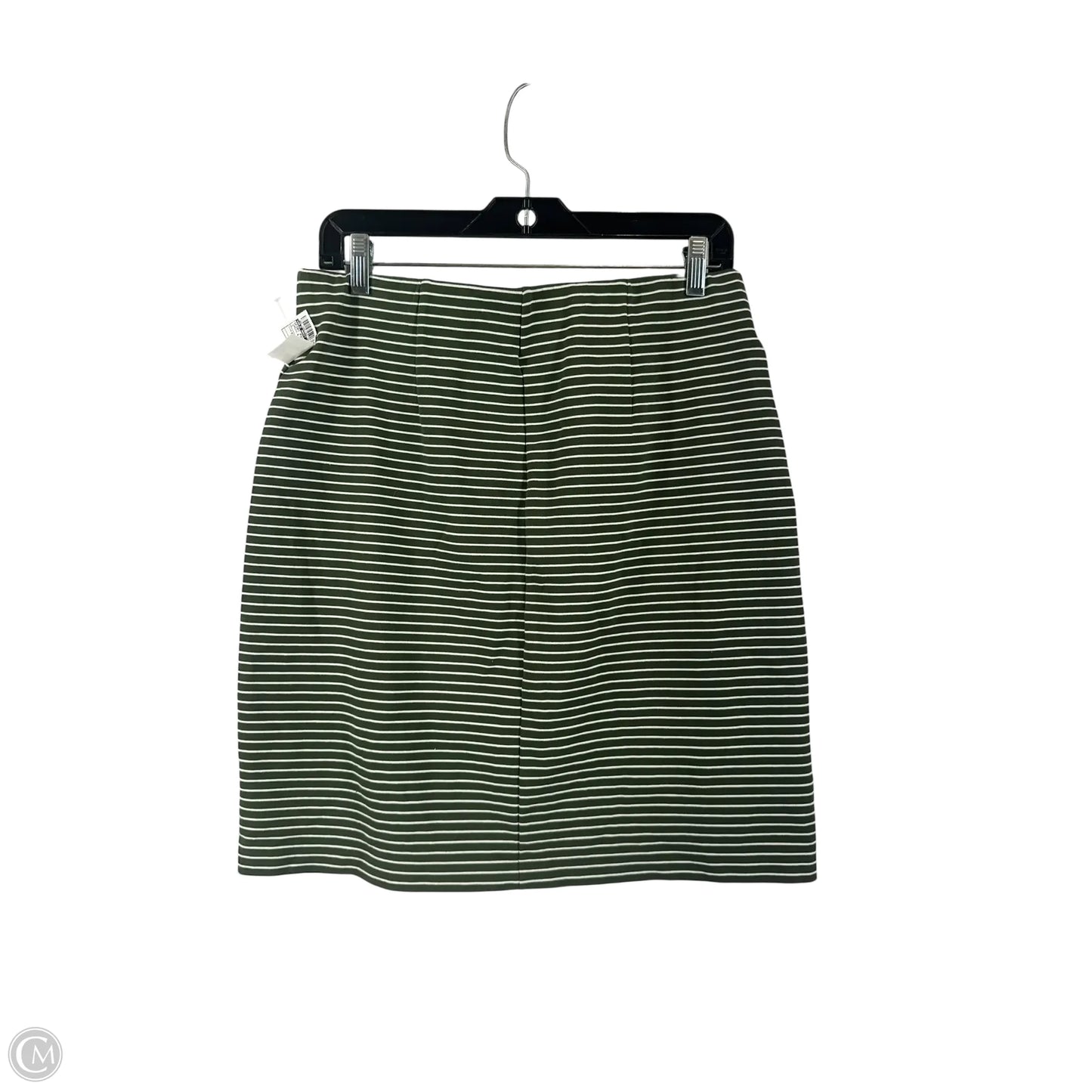 Skirt Mini & Short By Old Navy In Green & White, Size: S