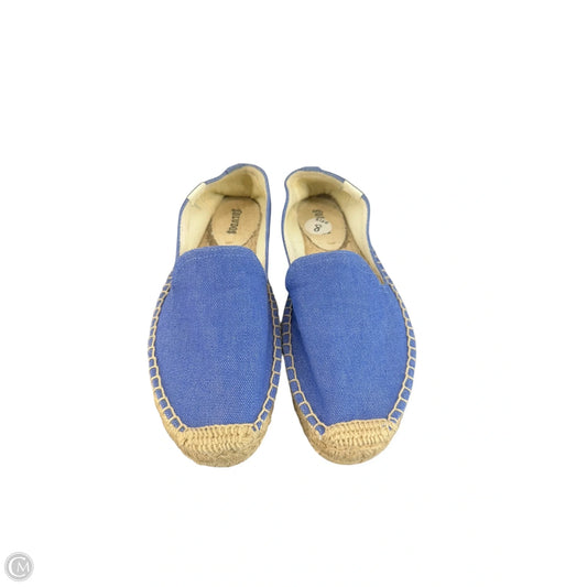 Shoes Flats By Soludos In Blue, Size: 8