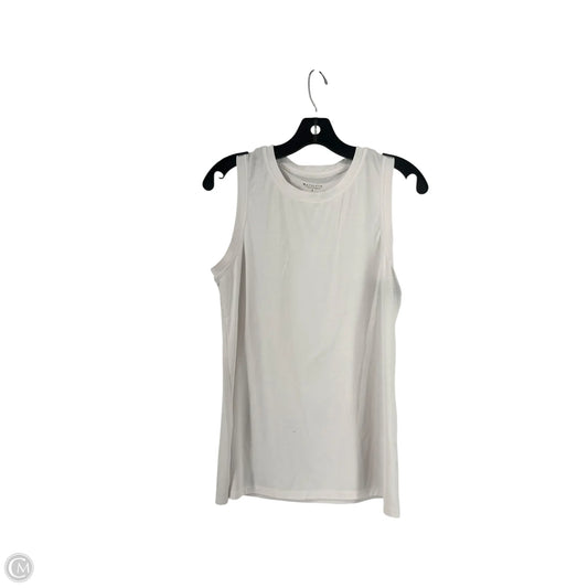 Athletic Tank Top By Athleta In White, Size: S