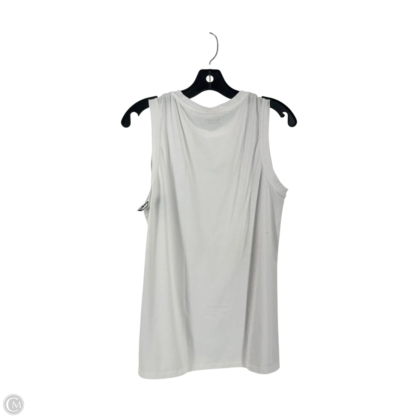 Athletic Tank Top By Athleta In White, Size: S