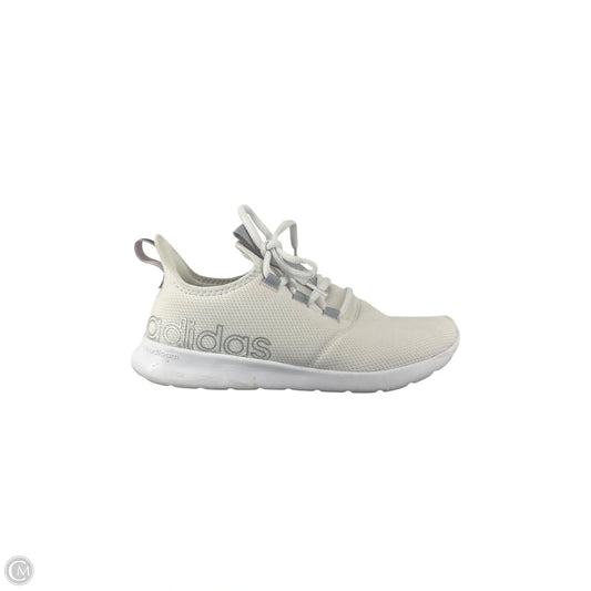 Shoes Athletic By Adidas In White, Size: 8.5