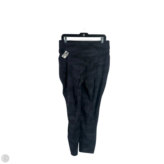 Athletic Leggings By Lululemon In Camouflage Print, Size: 14