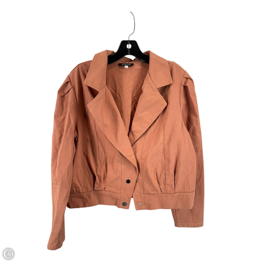 Jacket Other By Clothes Mentor In Pink, Size: L