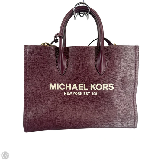 Tote Designer By Michael Kors, Size: Large