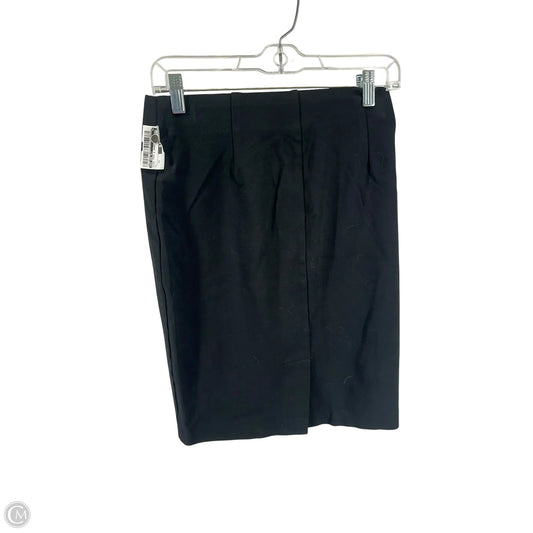 Skirt Mini & Short By Roz And Ali In Black, Size: Xs