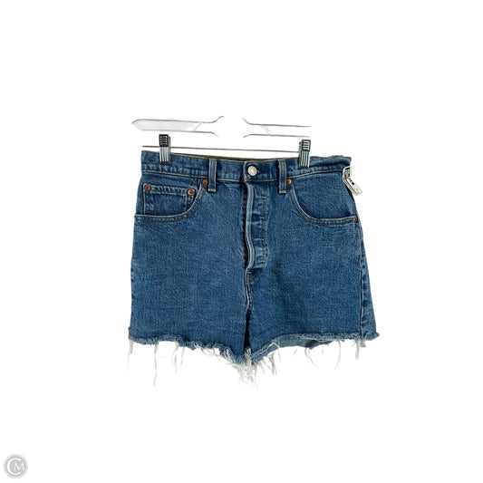 Shorts By Levis In Blue Denim, Size: 30