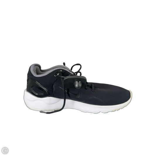 Shoes Athletic By Nike In Black, Size: 10