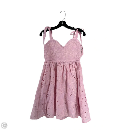 Dress Party Short By Altard State In Pink, Size: M