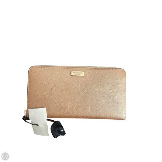 Wallet Designer By Kate Spade, Size: Large