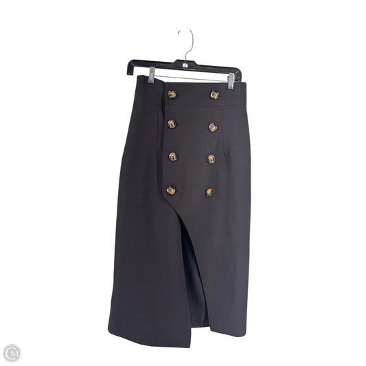 Skirt Midi By Gracia In Black, Size: S