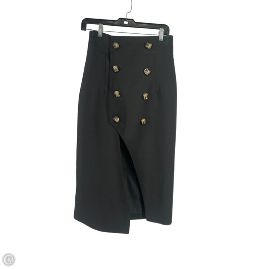 Skirt Midi By Gracia In Black, Size: S