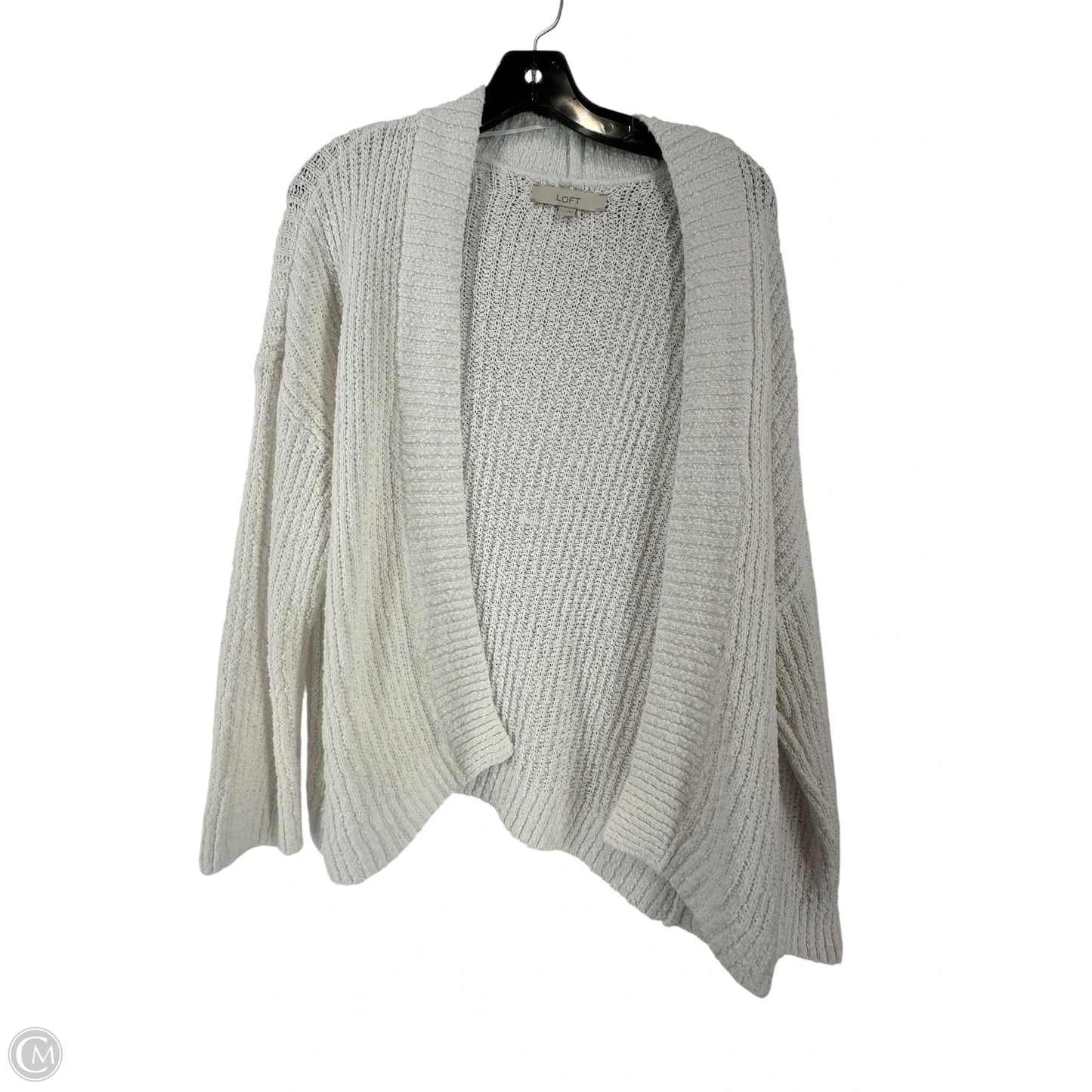 Cardigan By Loft In White, Size: L
