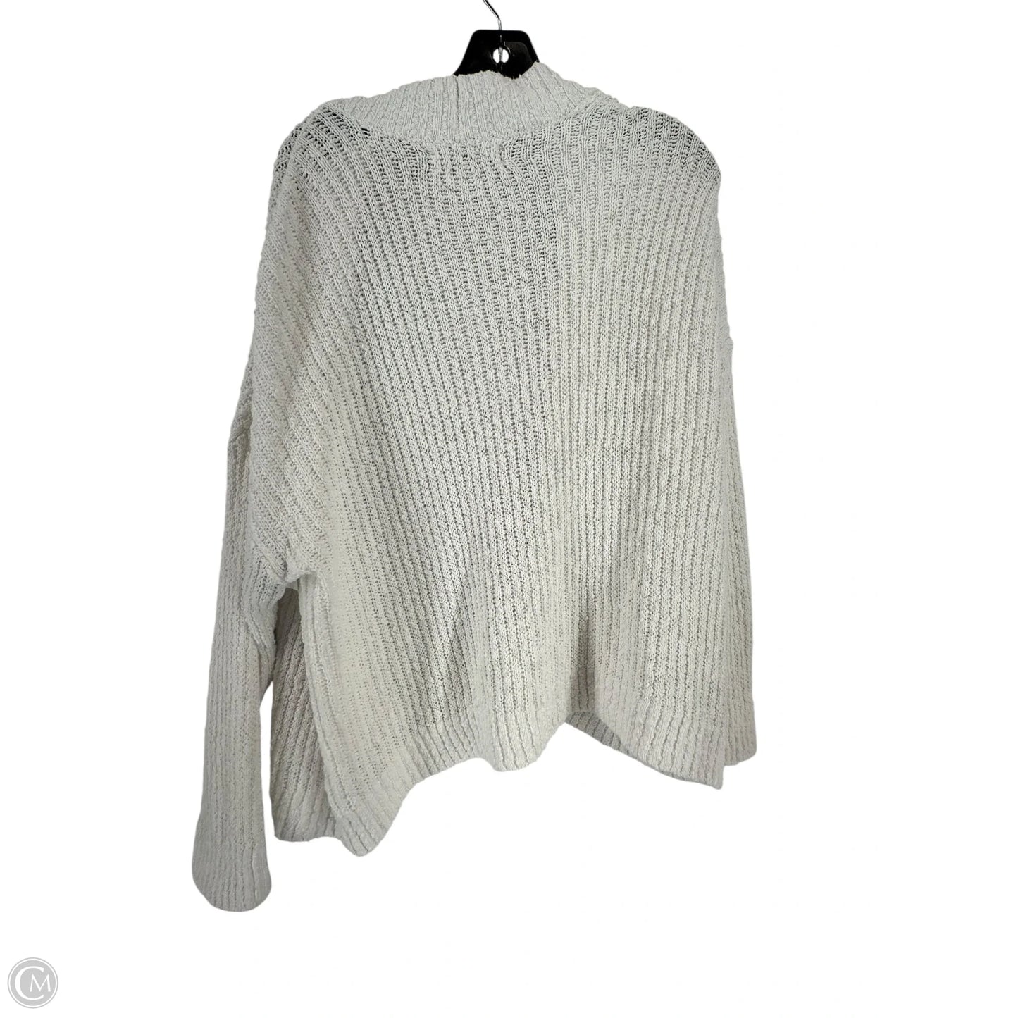 Cardigan By Loft In White, Size: L