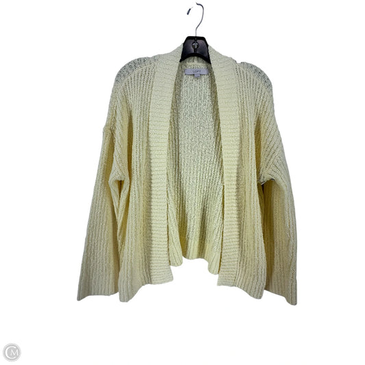 Cardigan By Loft In Yellow, Size: M