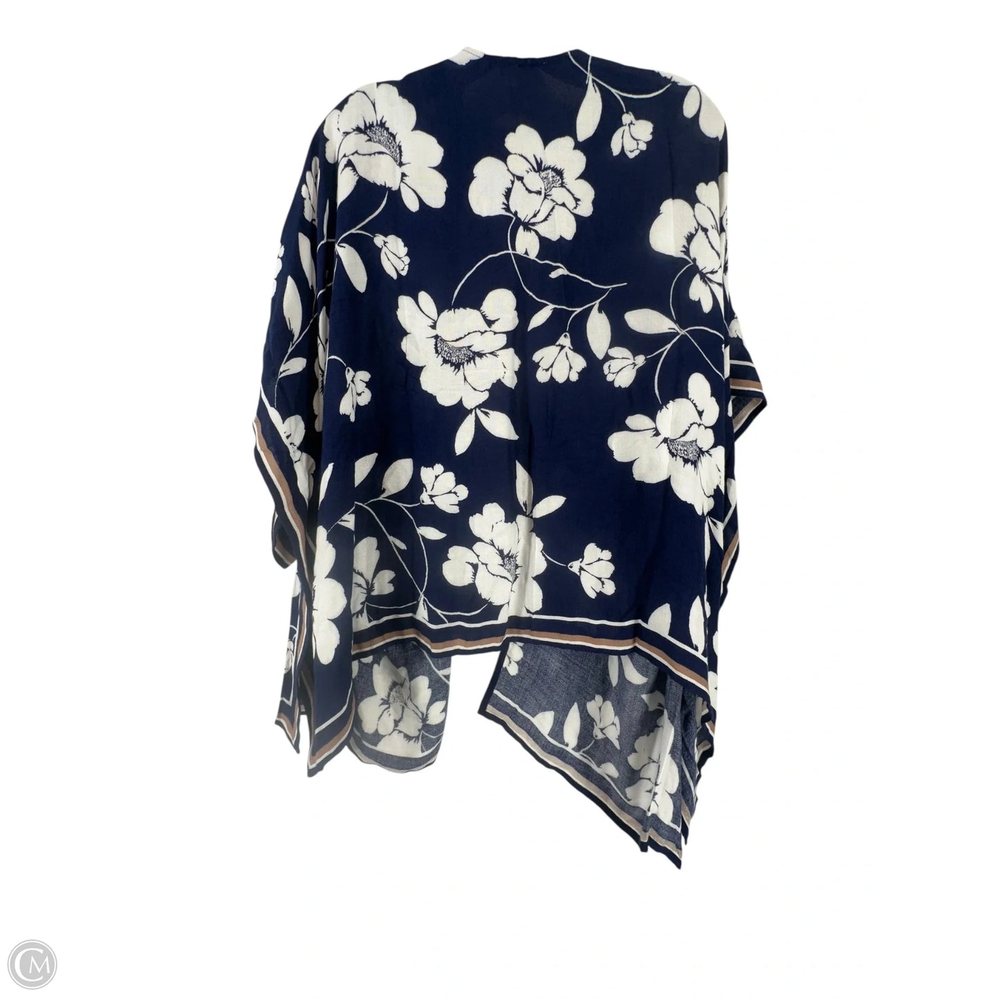 Shawl By Clothes Mentor In Floral Print